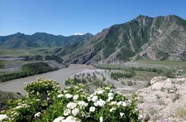 Долина реки Чулышман: водопад Учар- Каменные грибы - Телецкое озеро